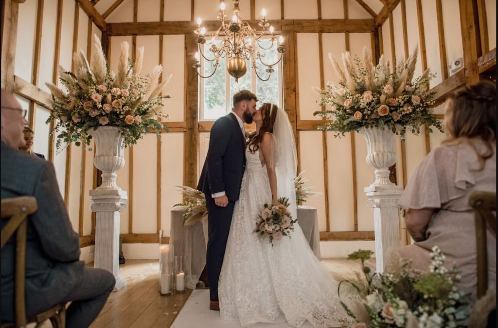 The Best Exclusive Use Wedding Venues Ceremony 6