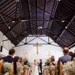 Chapel Wedding ceremony at Marden Park, Surrey