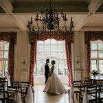 Civil wedding in Stephens Room, Marden Park mansion by SammyTaylorWeddingPhotography