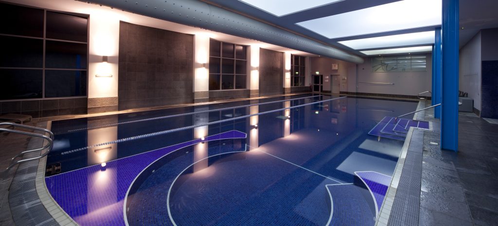 Top Hotel Wedding Venues with a Spa doubletree hilton bristol pool hero 3
