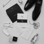Invite flat lay