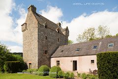 Outdoor wedding in Scotland