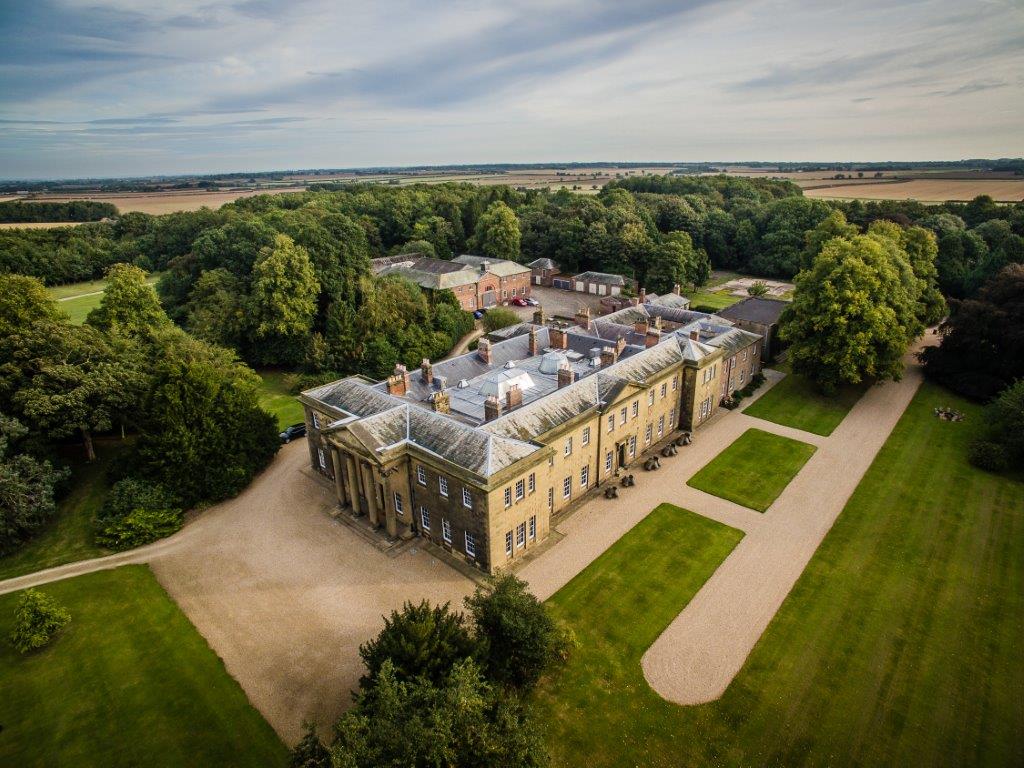 Aerial-Shot-of-Rise-Hall-Joel-Skingle-Photography