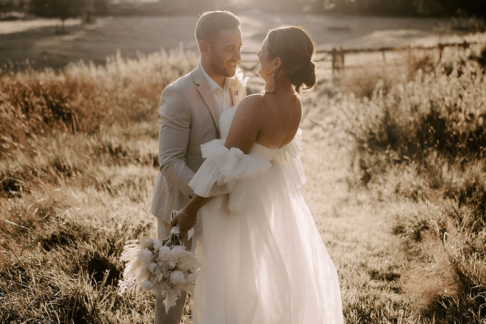Couple at Pennard House