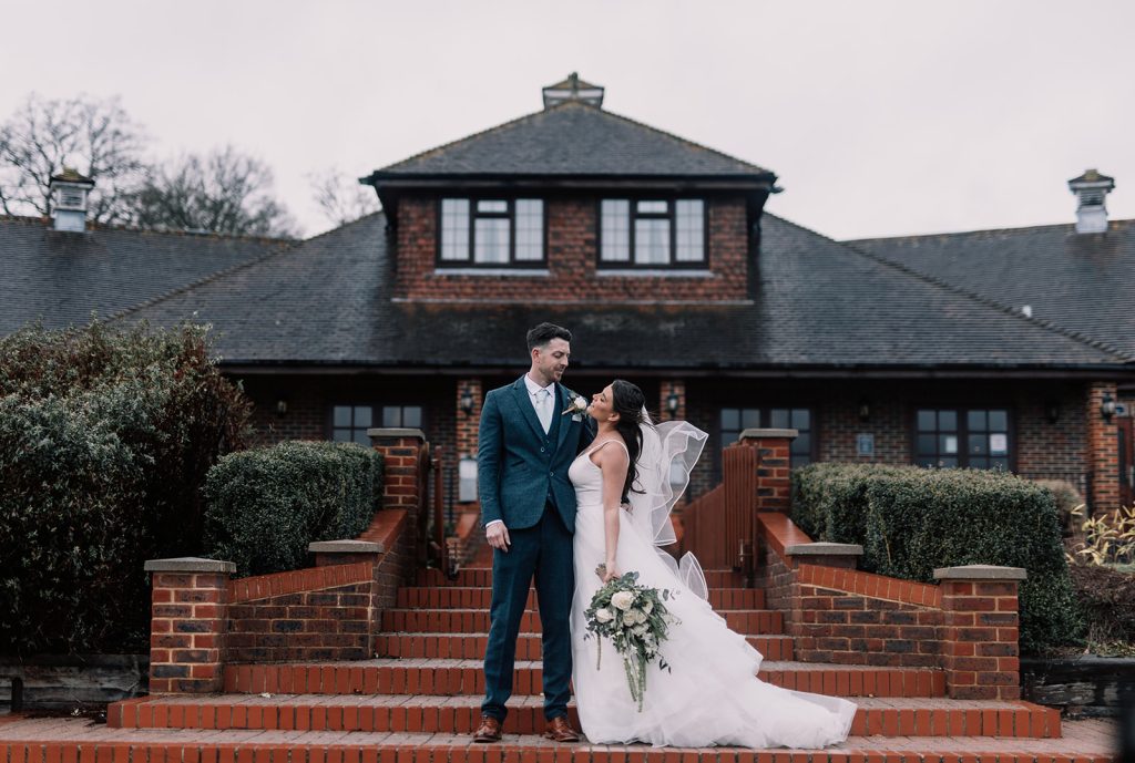Elizabeth and Clayton