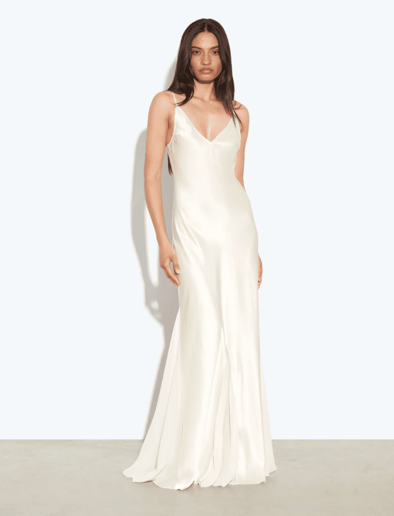 sachin and babi light blue dress 11 Best Registry office wedding dress ideas main image 0