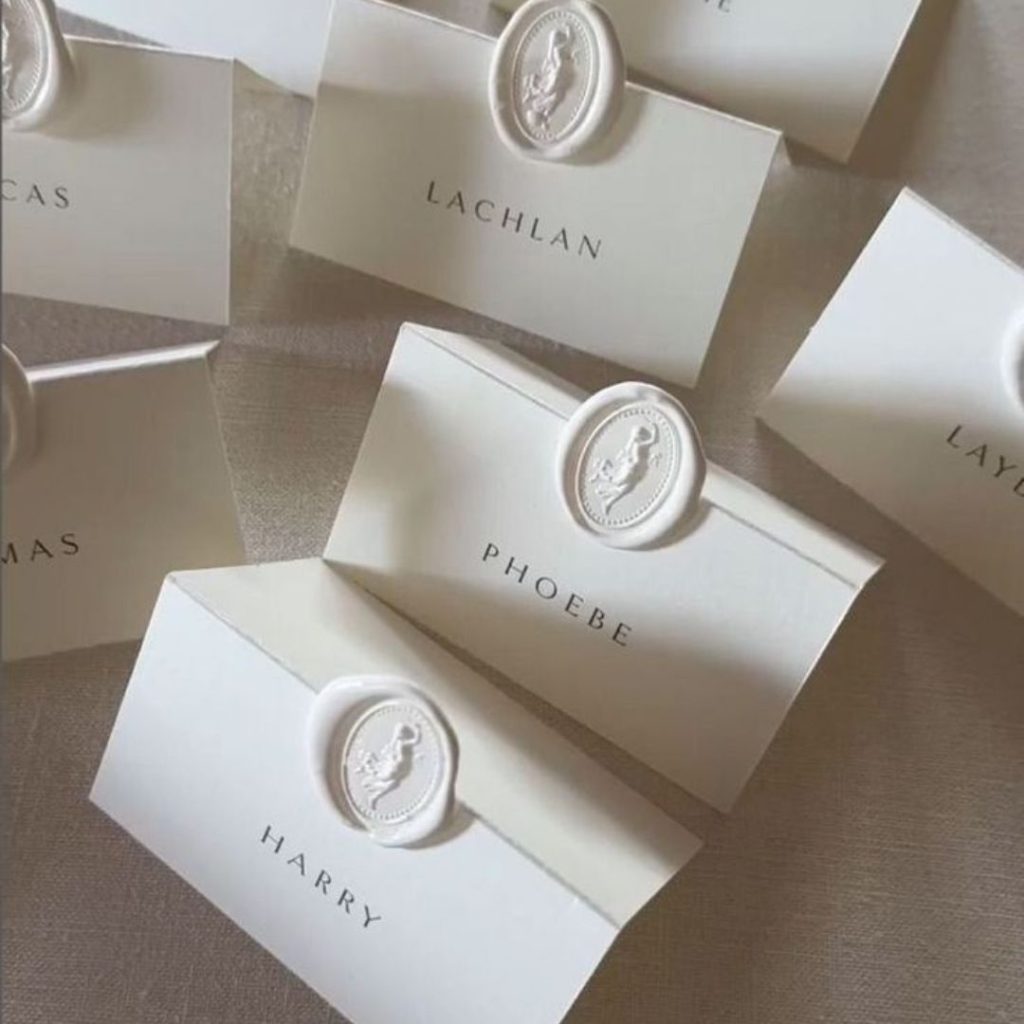 WEDDING STATIONERY