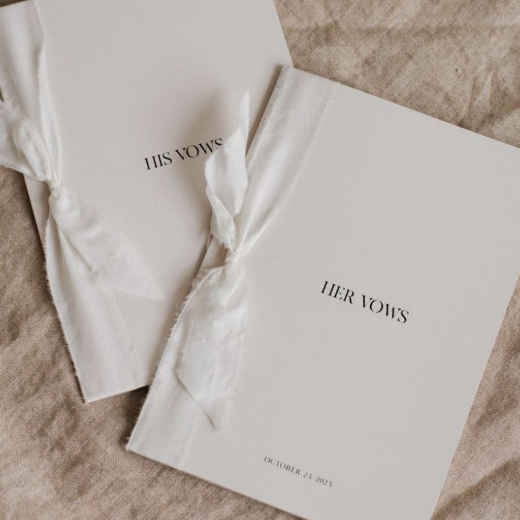 WEDDING STATIONERY