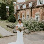 Bride at Clocktower at Marden Park