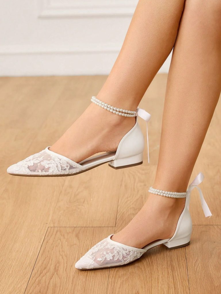 wedding shoes