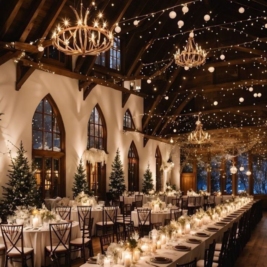 winter wedding