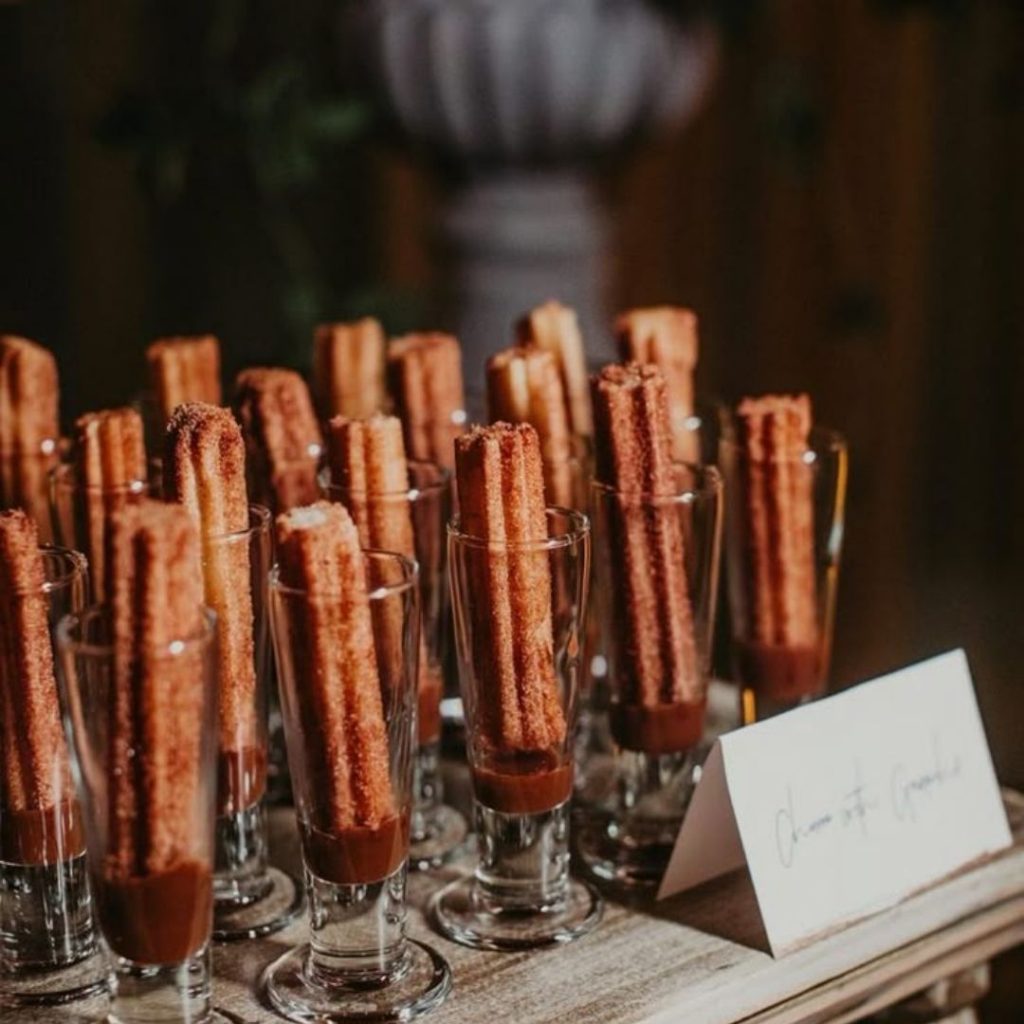 wedding food