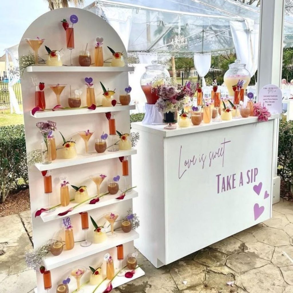 wedding food