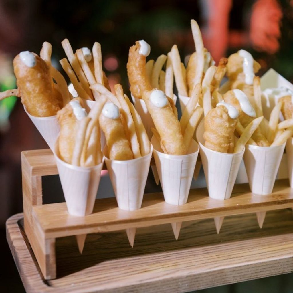 wedding food