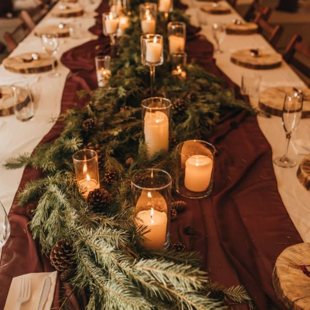 winter wedding
