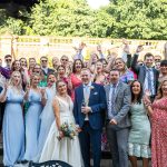 Wedding reception drinks
