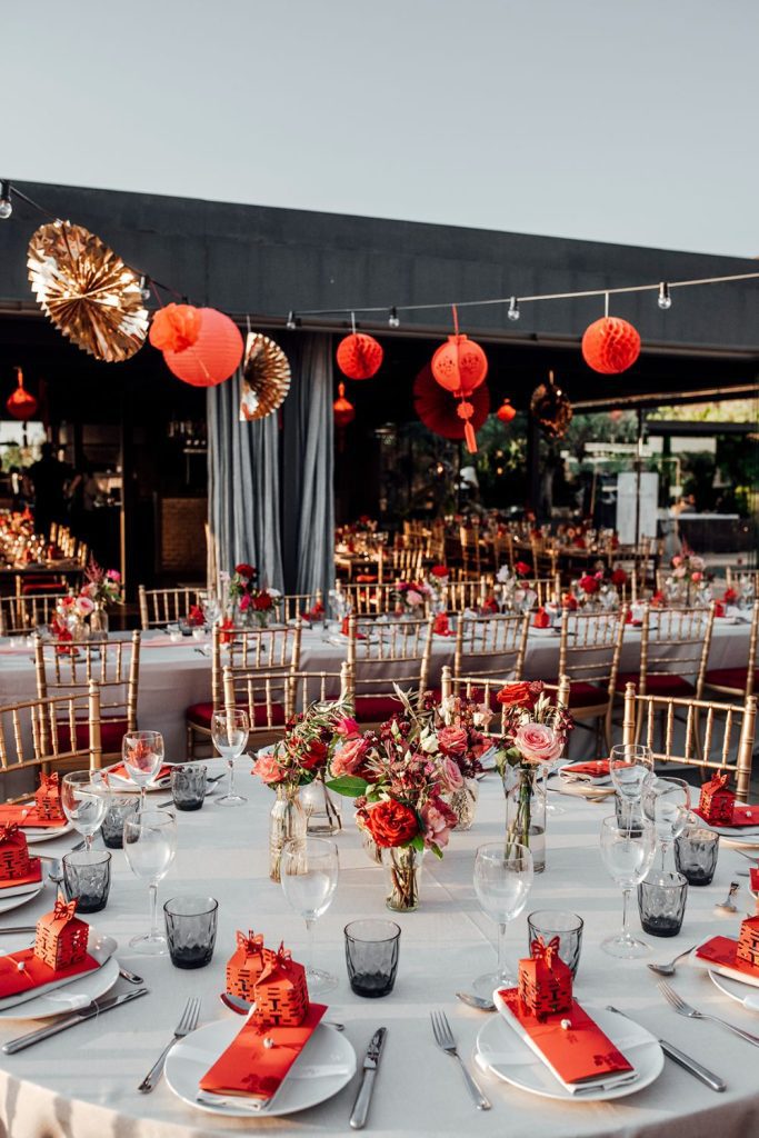 Asian Wedding Feast