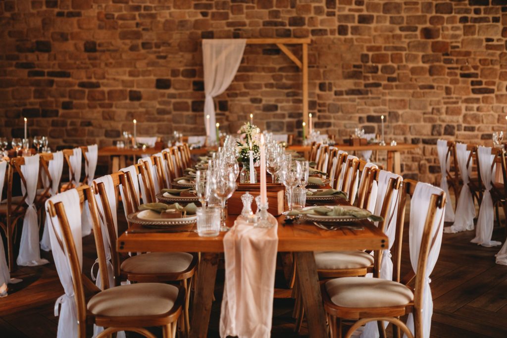 Wedding at Stretton Manor Barn