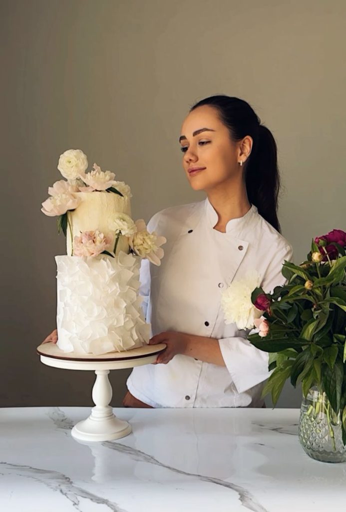Wedding baker