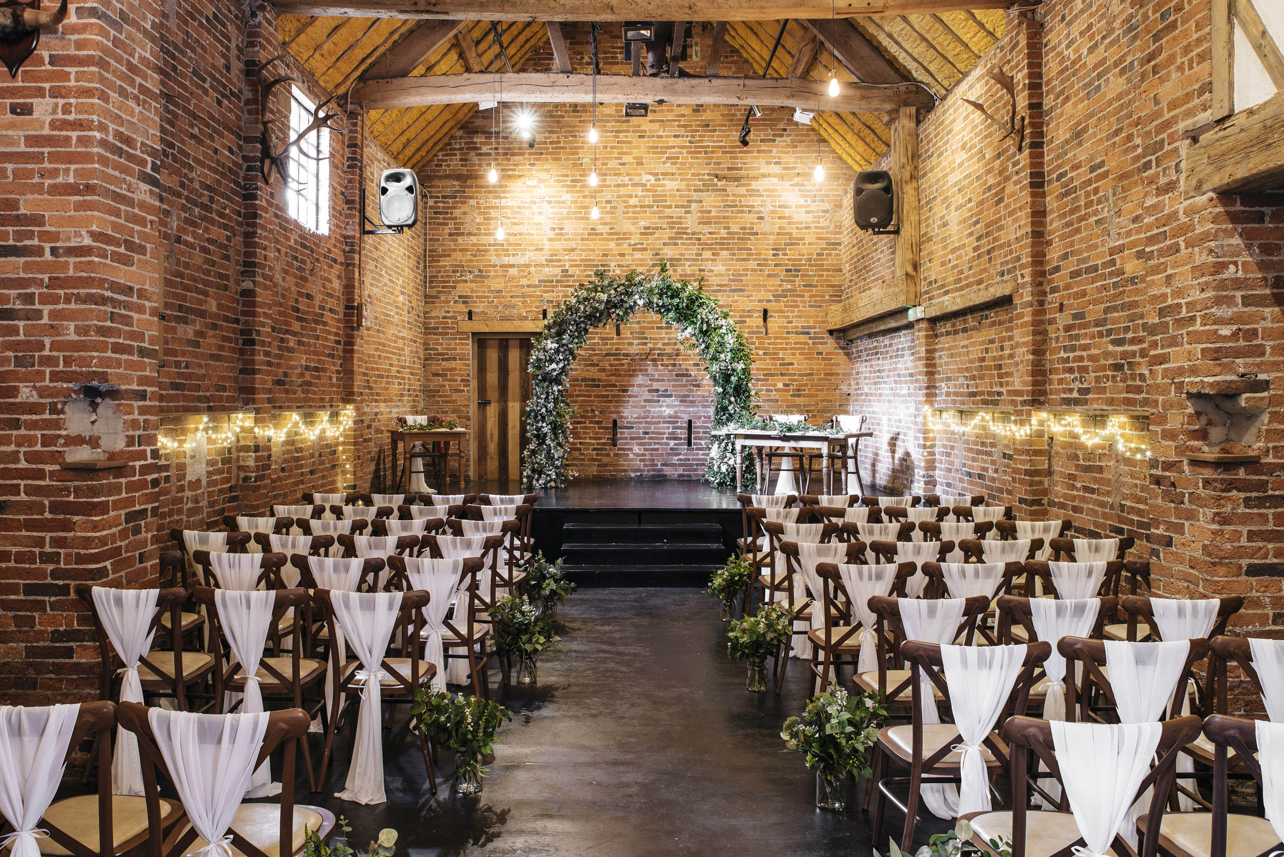 Donington Park Farmhouse