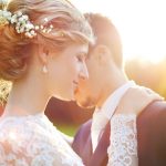 InsureMyDay Young wedding couple on summer meadow 2