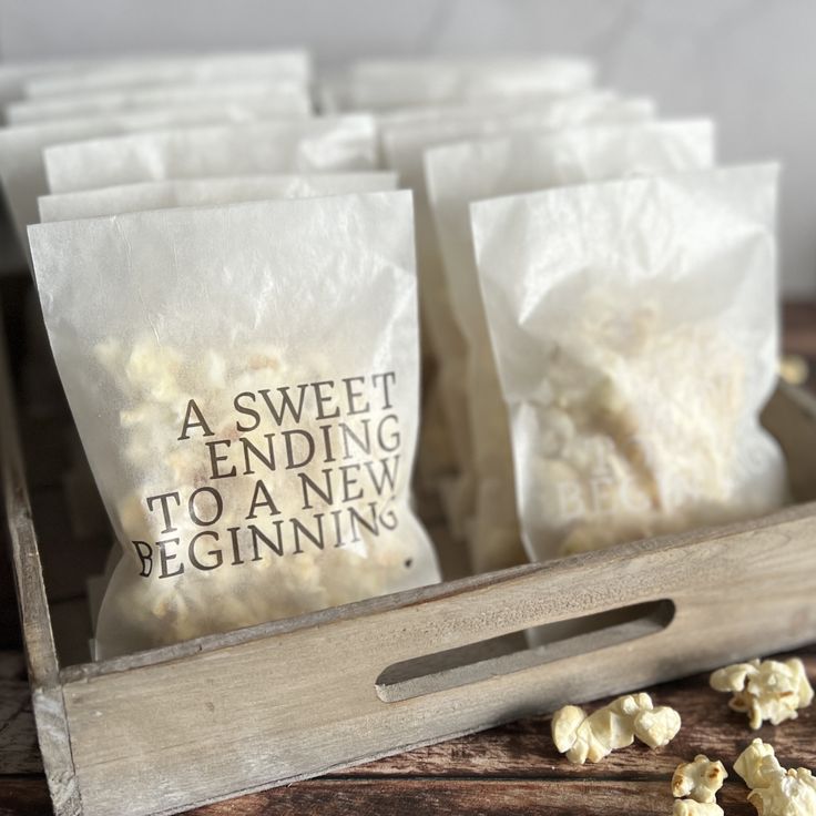 DIY WEDDING FAVOUIRS