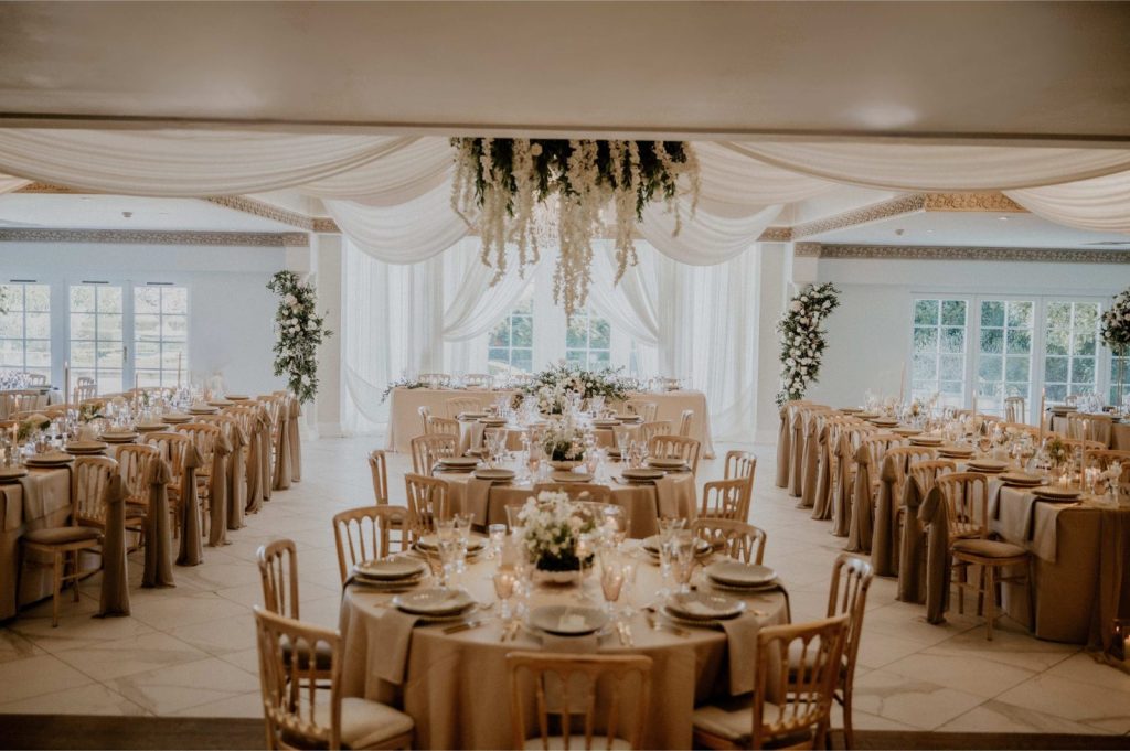 Froyle Park wedding