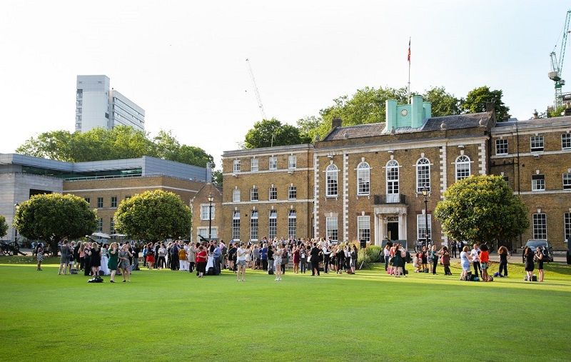 A Historic Country House Wedding Venue in the Heart of London Outside16 1
