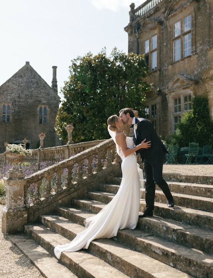 Couple married UK manor house