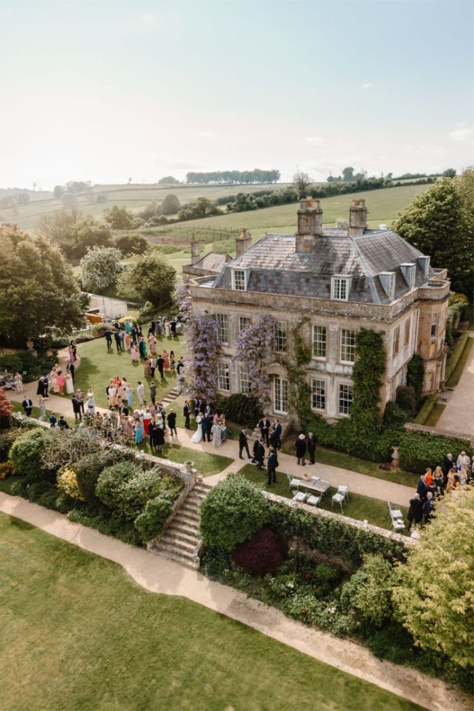Manor house wedding UK