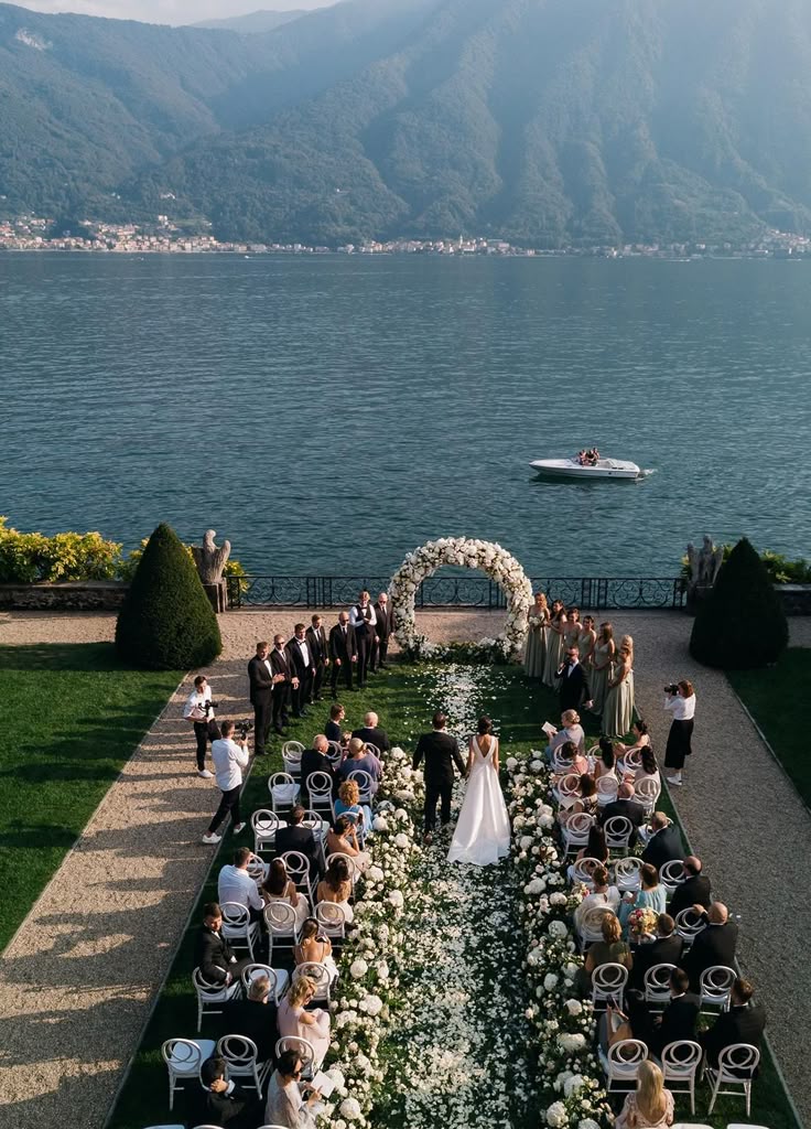 Everything You Need to Think About When Planning an Overseas Wedding A Whimsical Wonderland On Italy's Lake Como 1