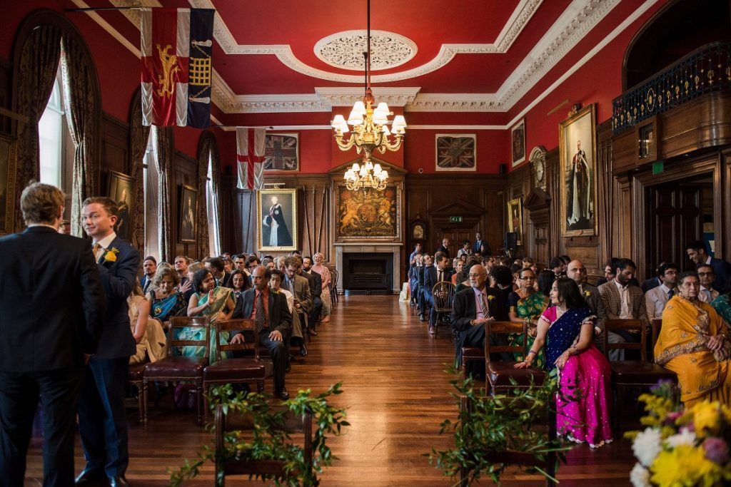 The Best Historic Wedding Venues in the UK Jilna Henry HAC London Hindu wedding photography 600x400@2x 9