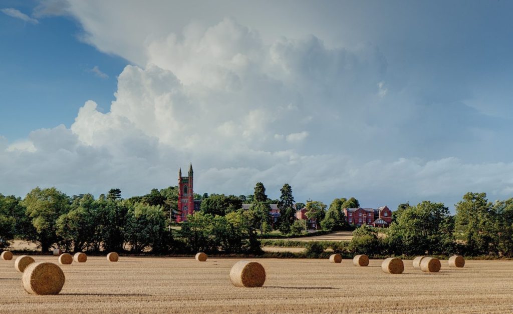 The Best Historic Wedding Venues in the UK Princethorpe College Harvest Large 6