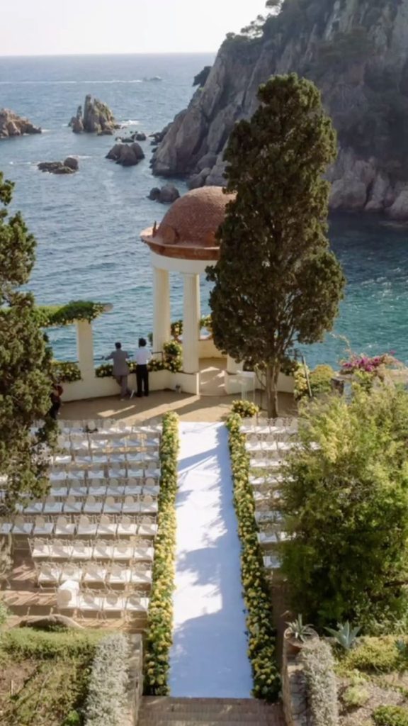 Coast wedding venue