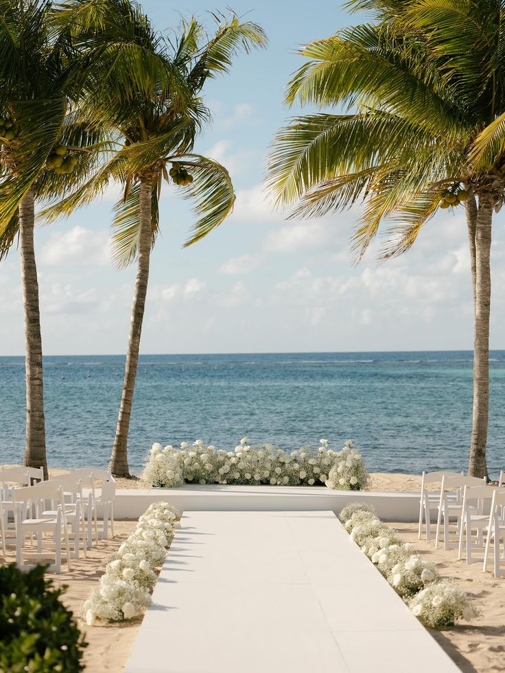 beach wedding