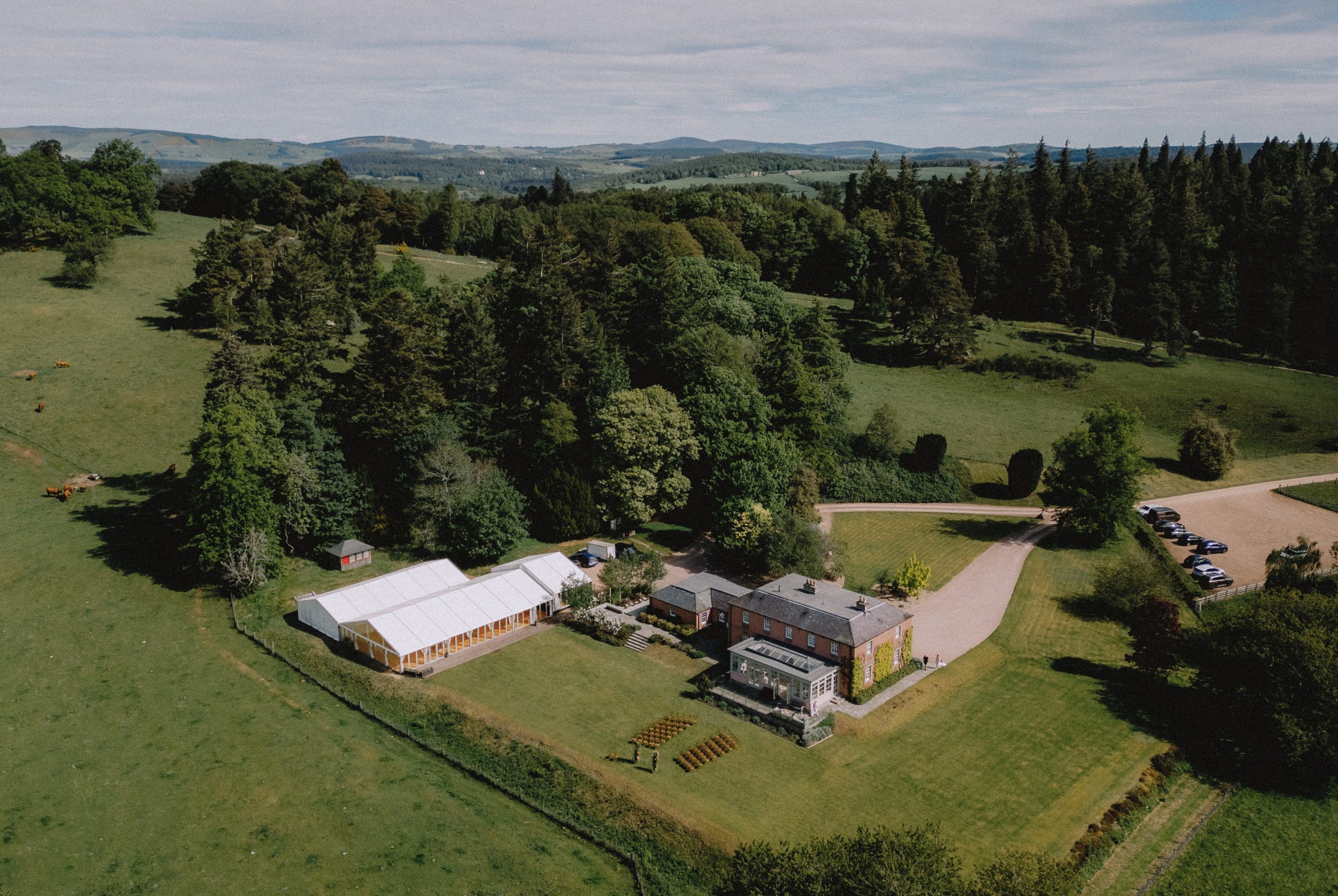 Ballogie House