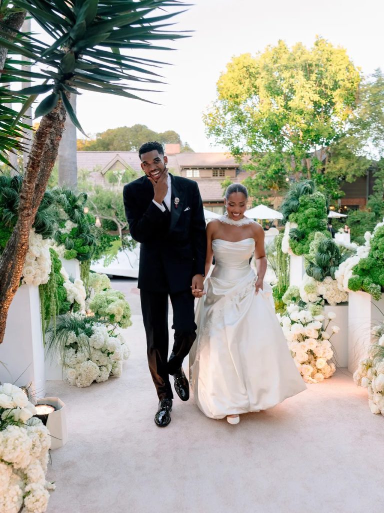 Jordyn Woods wedding