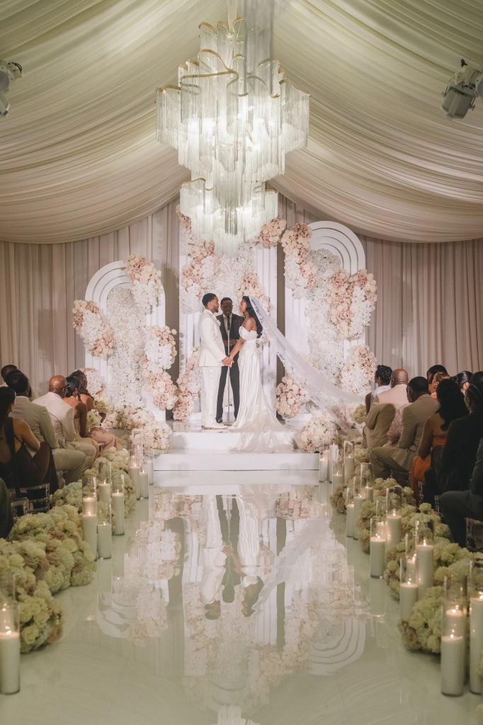 The Most Iconic Celebrity Weddings of So Far coco donovan 1