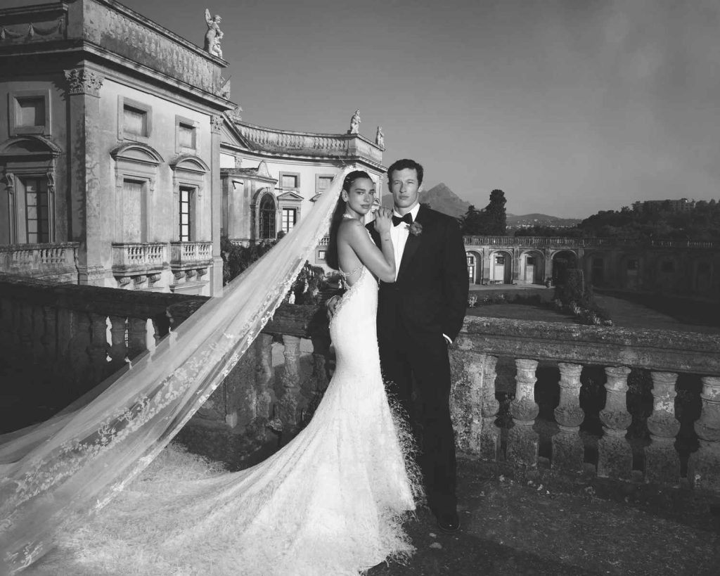 Dua Lipa Wedding photo