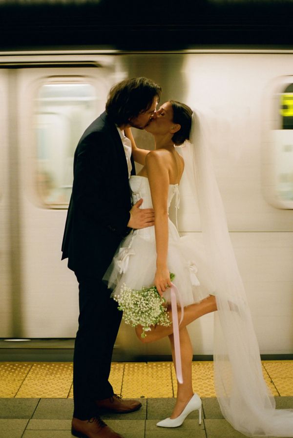 The Anti Wedding: Why Couples Are Doing Things Differently Elopement with a New York Heartbeat Bella & Itai's Brooklyn Romance 7