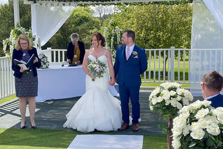 The Marquee at Ridgeway Golf Club