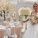The Marquee at Ridgeway Golf Club wedding marquee dressed rose gold south wales.jpg 13