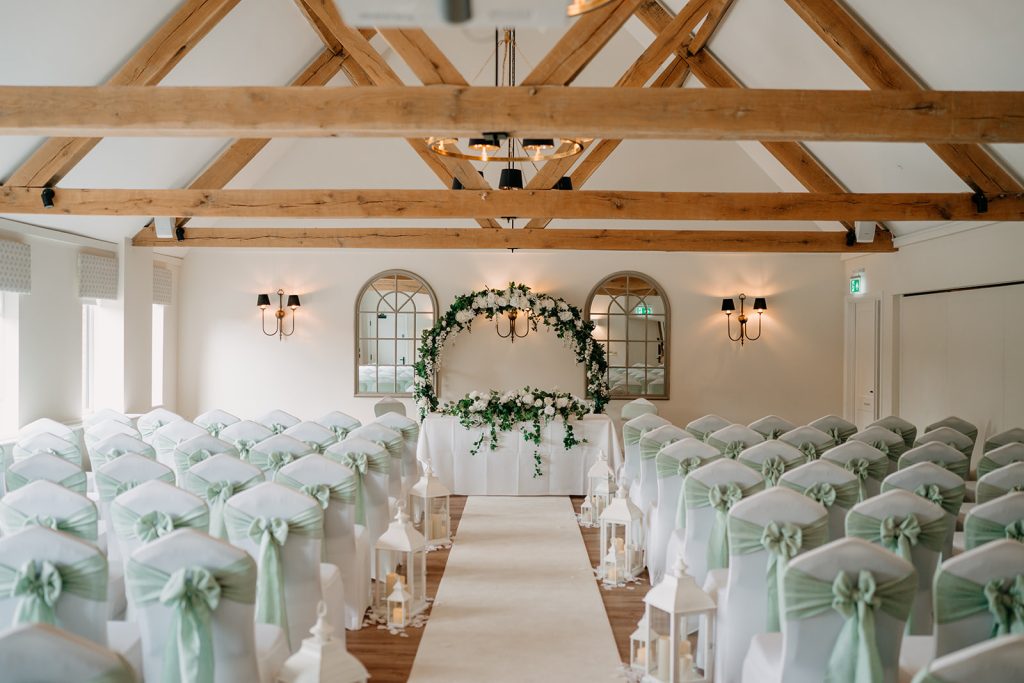 of the Best Wedding Venues in West Sussex Barn Room 2