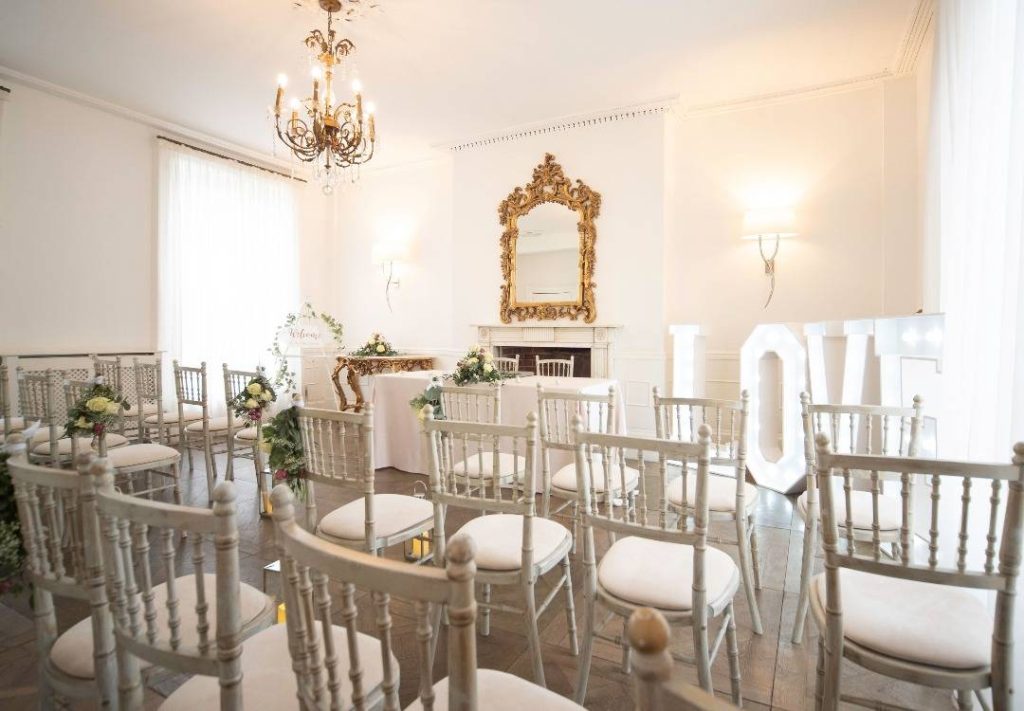 of the Best Wedding Venues in West Sussex Chichester Harbour Ceremony 6
