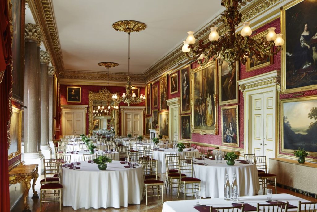 of the Best Wedding Venues in West Sussex Goodwood Estate Wedding Breakfast 4